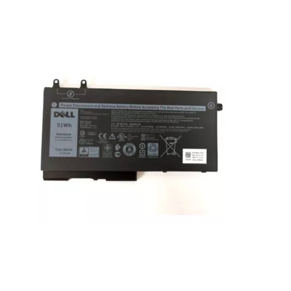 BATERÍA ORIGINAL DELL R8D7N 5501 5401 M3540 51WH