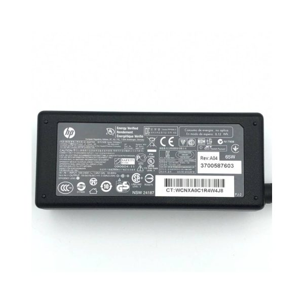 CARGADOR COMPATIBLE HP L40094-001 L39752-001 19.5V 3.33A 65W