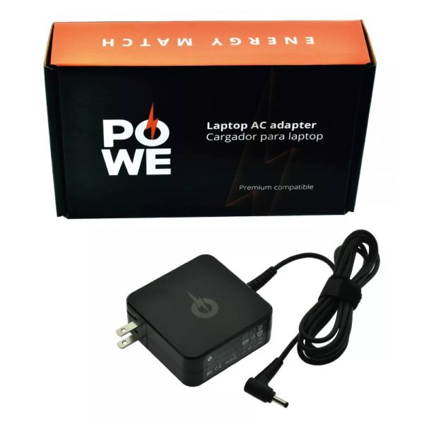 CARGADOR PARA LAPTOP LENOVO, 20V 3.25A, 65W, 4.0 X 1.7MM