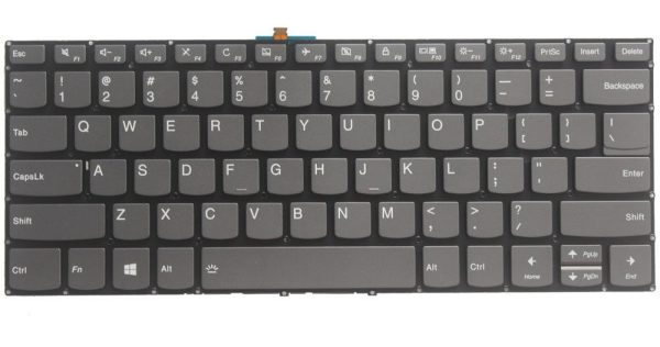 TECLADO CON RETROILUMINACIÓN COMPATIBLE CON LAPTOP LENOVO IDEAPAD FLEX 5-1570 15.6 EE. UU. (TIEMPO DE ENTREGA DE 12 A 17 DÍAS HÁBILES) - Image 4