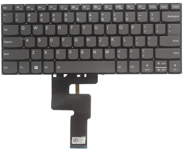 TECLADO CON RETROILUMINACIÓN COMPATIBLE CON LAPTOP LENOVO IDEAPAD FLEX 5-1570 15.6 EE. UU. (TIEMPO DE ENTREGA DE 12 A 17 DÍAS HÁBILES)