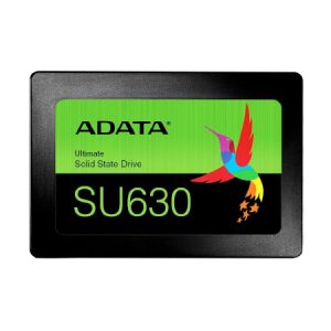 UNIDAD DE ESTADO SOLIDO SSD ADATA SU630 960GB 2.5 SATA3 7MM LECT.520/ESCR.450MBS SIN BRACKET PC LAPTOP