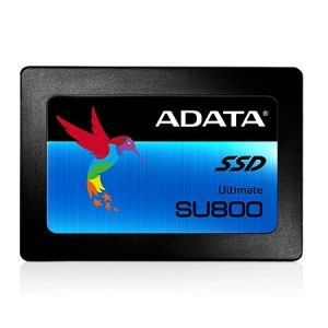 UNIDAD DE ESTADO SOLIDO SSD ADATA SU800 1TB 2.5 SATA3 7MM LECT.560/ESCR.520MBS SIN BRACKET PC/ALTO RENDIMIENTO