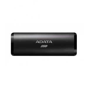 UNIDAD DE ESTADO SOLIDO SSD EXTERNO ADATA SE760, 1TB, USB-C, NEGRO, PARA MAC/PC, ASE760-1TU32G2-CB