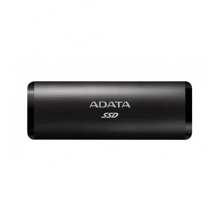 UNIDAD DE ESTADO SOLIDO SSD EXTERNO ADATA SE760, 1TB, USB-C, NEGRO, PARA MAC/PC, ASE760-1TU32G2-CB
