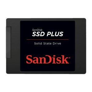 UNIDAD DE ESTADO SOLIDO SSD SANDISK PLUS, 1TB, SATA III, 2.5'', 7MM, SDSSDA-1T00-G27