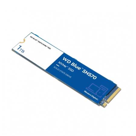 UNIDAD DE ESTADO SÓLIDO SSD WESTERN DIGITAL WD BLUE SN580 NVME, 1TB, PCI EXPRESS 4.0, M.2, WDS100T3B0E - Image 2