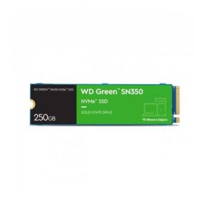 UNIDAD DE ESTADO SOLIDO SSD WESTERN DIGITAL WD GREEN SN350 NVME, 1TB, PCI EXPRESS 3.0, M.2, WDS100T2G0C