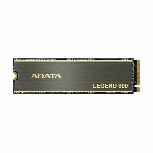UNIDAD DE ESTADO SOLIDO SSD ADATA LEGEND 800 NVME, 1TB, PCI EXPRESS 4.0, M.2, ALEG-800-1000GCS