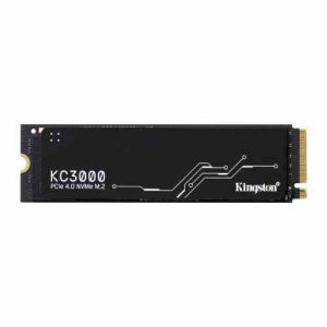 UNIDAD DE ESTADO SOLIDO SSD KINGSTON KC3000 NVME, 1TB, PCI EXPRESS 4.0, M.2, SKC3000S/1024G