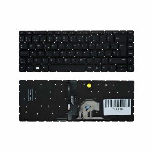 TECLADO COMPATIBLE CON HP PROBOOK 440 445 G6 G7 ESP NEGRO ESPAÑOL ESPAÑA